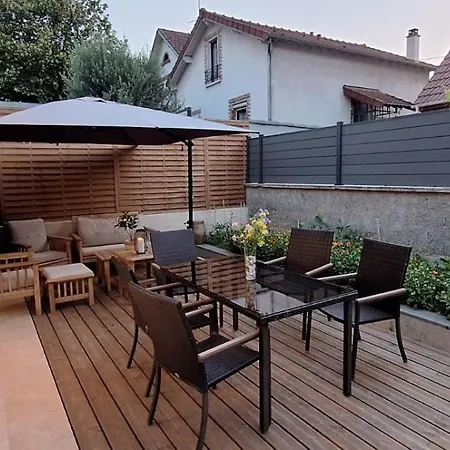 Maison Duplex - Proche De Paris Apartment *